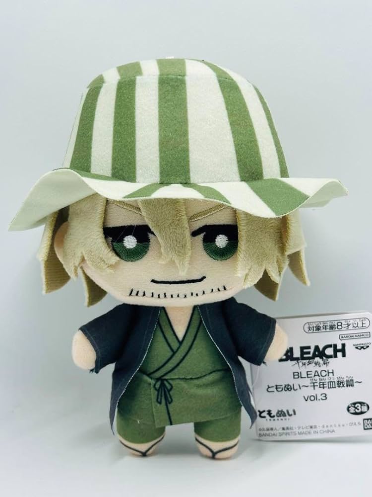 Amazon.co.jp: BLEACH ブリーチ 千年血戦篇 ともぬい ぬいぐるみ 浦原