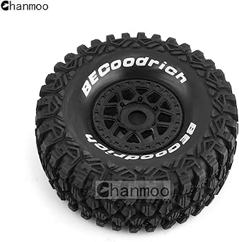 Amazon | Chanmoo 1/7 1/8 RCショートコーストラックバギータイヤと