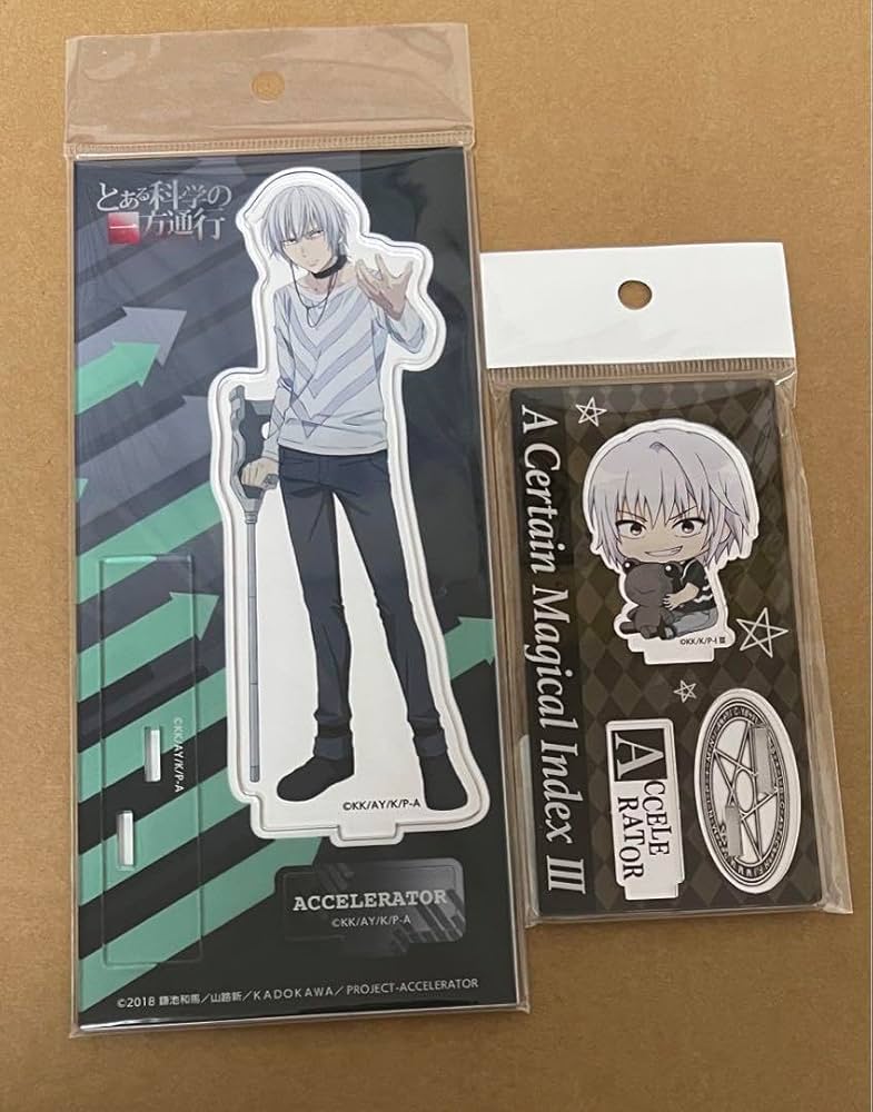 Amazon.co.jp: とある魔術の禁書目録 一方通行 アクセラレータ