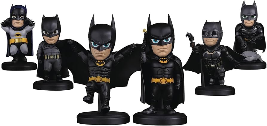 Amazon.com: Batman Series: MEA-038 Mini Egg Attack Figure 6-Piece