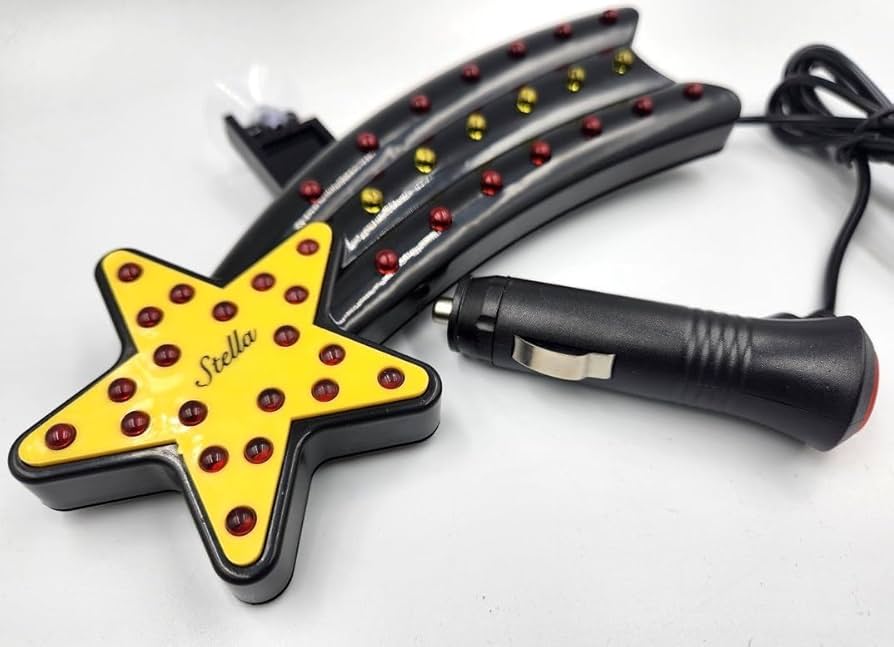 Amazon.co.jp: 流星灯 街道レーサー 検 当時 旧車用 LOVE灯 ラブ灯 1番