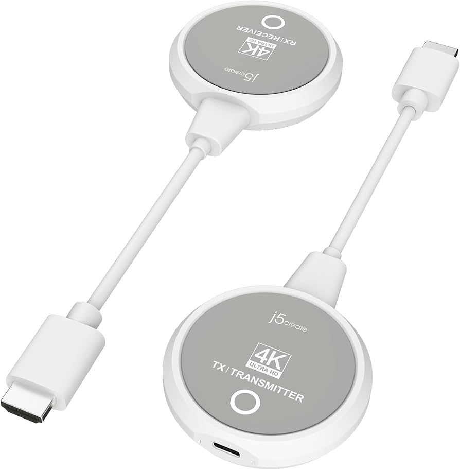 Amazon | j5create 4K対応 ワイヤレスHDMI 無線 送受信機 セット HDCP