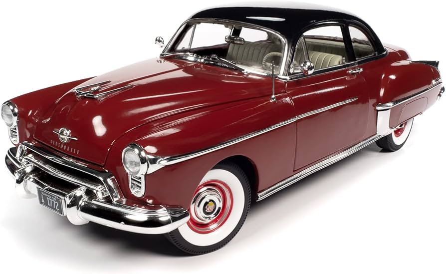 American Muscle 1950 Oldsmobile 88 Holiday Coupe 1:18 Scale
