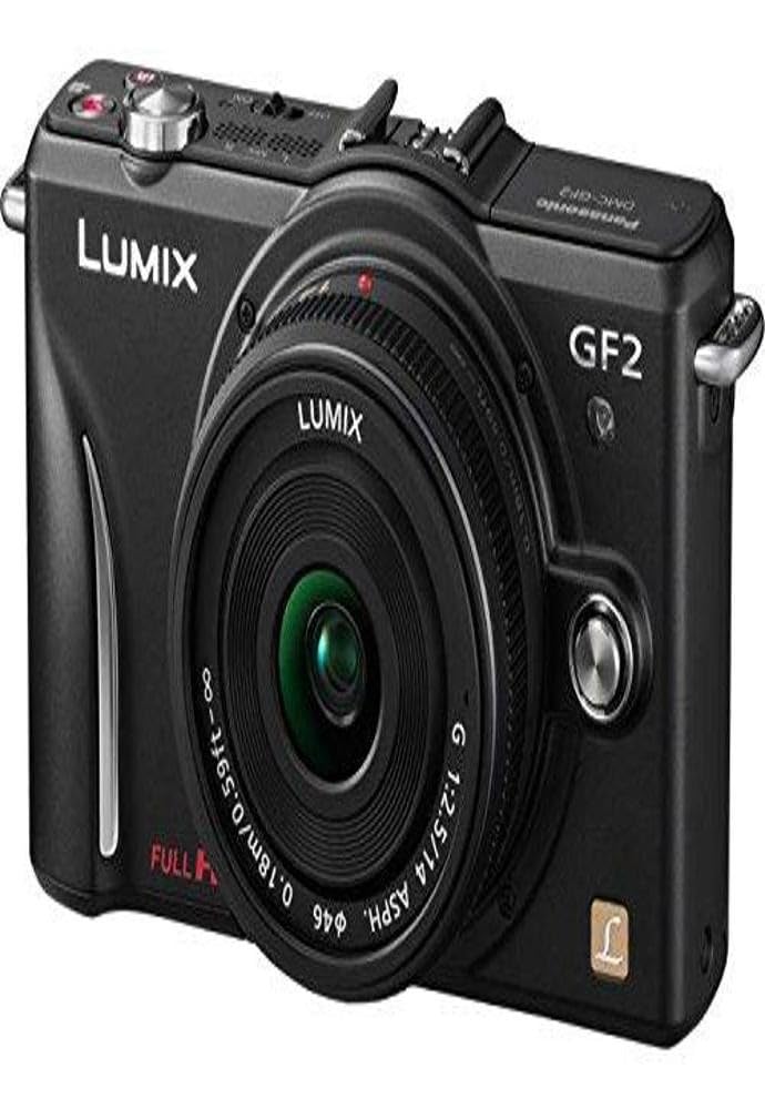 Amazon.com : Panasonic Lumix DMC-GF2 12 MP Micro Four-Thirds