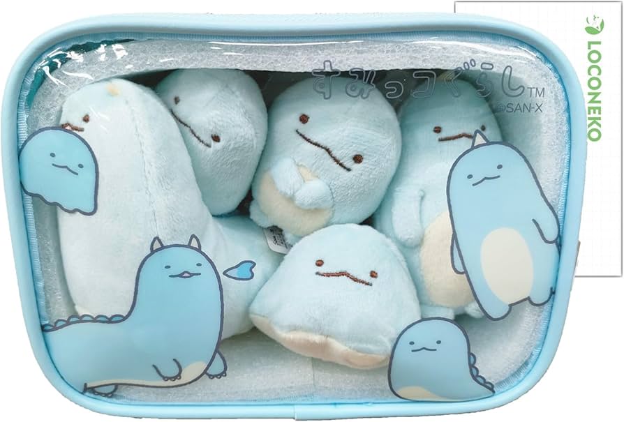 Amazon.co.jp: サンエックス すみっコぐらし おでかけすみっコ とかげ