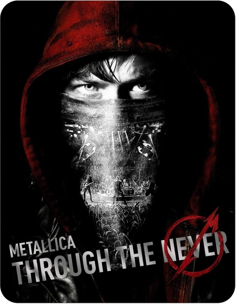 Amazon.com: Blu-ray Metallica Through the Never Japan Limited Box