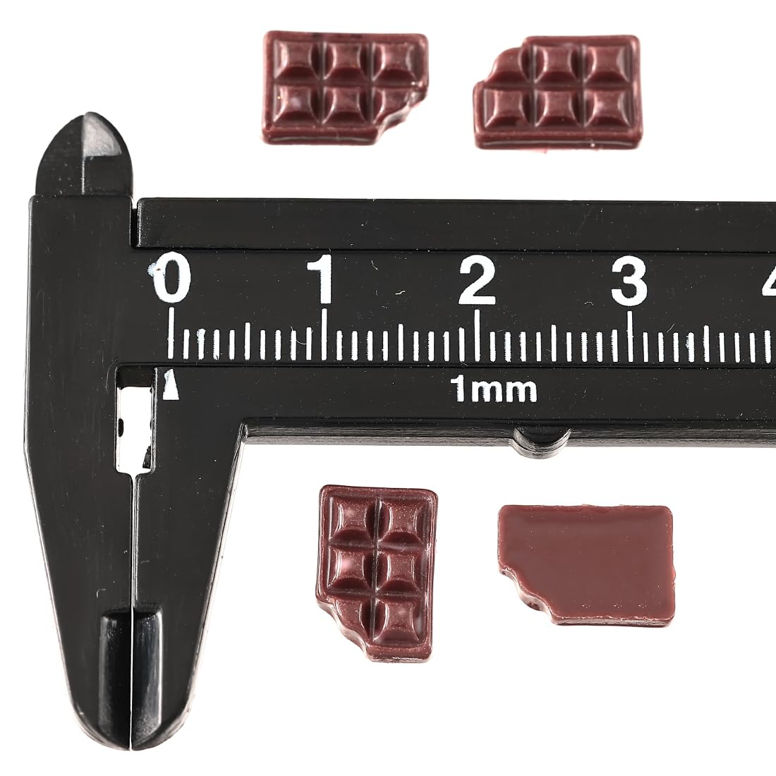 Amazon.co.jp: ファイニエ デコパーツ チョコレート 12mm ブラウン 300