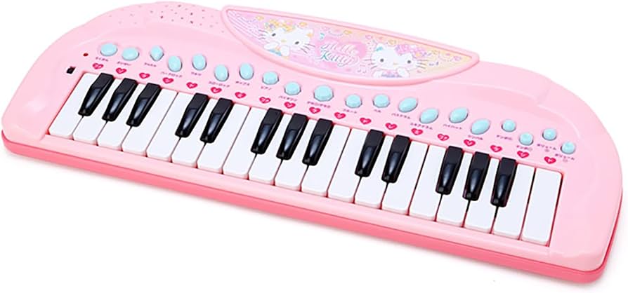 Amazon.com: Sanrio (SANRIO) Hello Kitty Electronic Keyboard