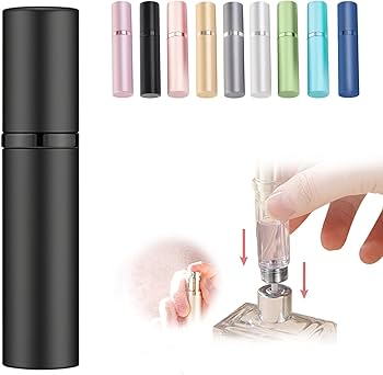 Amazon | アトマイザー スプレー ワンタッチ補充 持ち運び便利