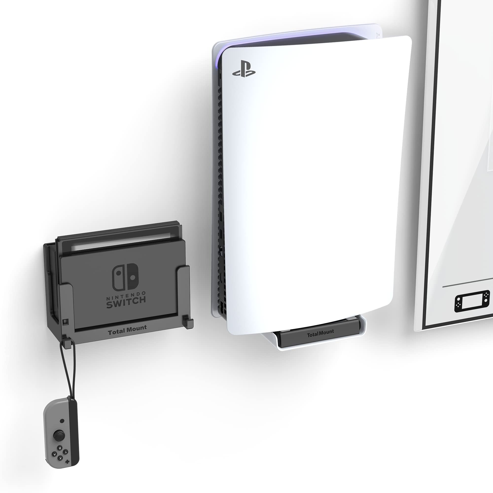 Amazon.com: TotalMount Bundle for Nintendo Switch and PS5 : Video