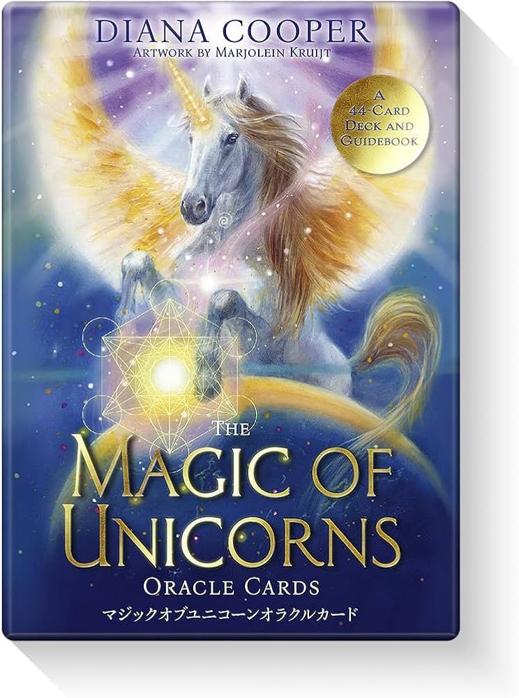 Amazon.co.jp: マジックオブユニコーンオラクルカード【日本語 解説書