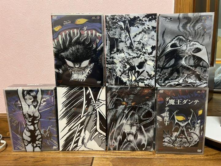 Amazon.co.jp: 魔王ダンテ全巻 初回限定版 永井豪 : パソコン・周辺機器