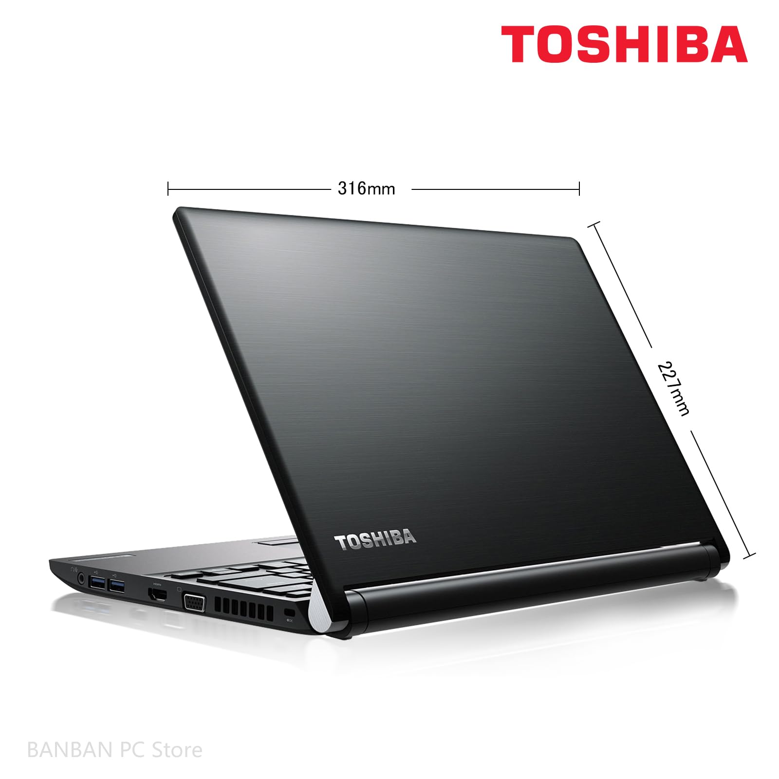Amazon.co.jp: 【整備済み品】 東芝 ノートPC R73/13.3型/Win 10/Intel