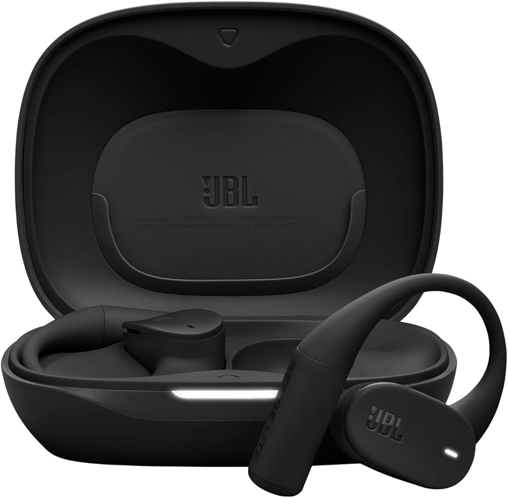 JBL Sense Lite True Wireless Open-Ear Headphones with Ear Hook