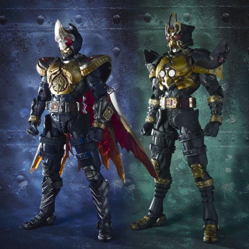 歳末売り切り SIC 仮面ライダー ブレイド ジャックフォーム & リンガル