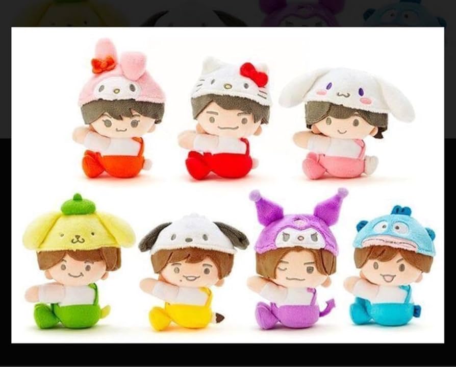 Amazon.co.jp: なにわ男子 ぬいぐるみ ちびぬい : おもちゃ