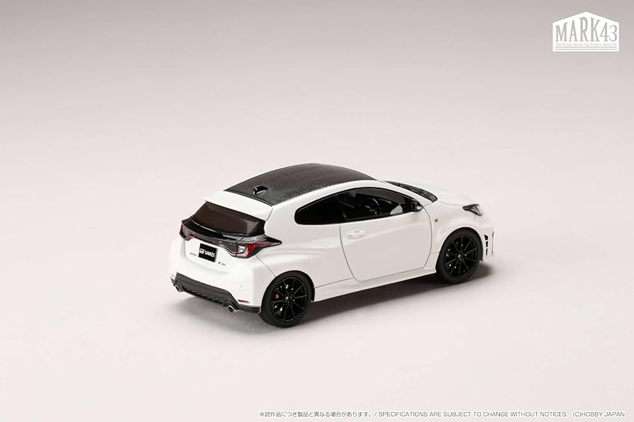Amazon | ホビージャパン MARK43 1/43 トヨタ GR YARIS RZ High