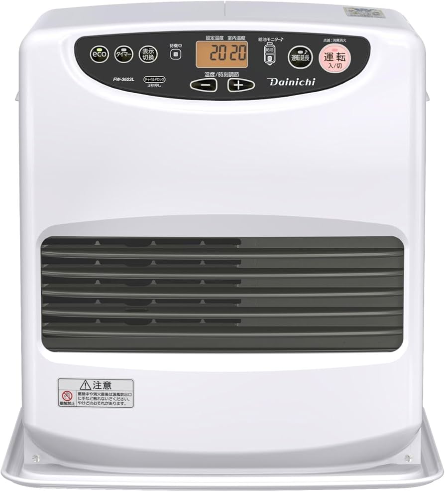 Amazon | ダイニチ(Dainichi) 石油ファンヒーター (木造10畳まで