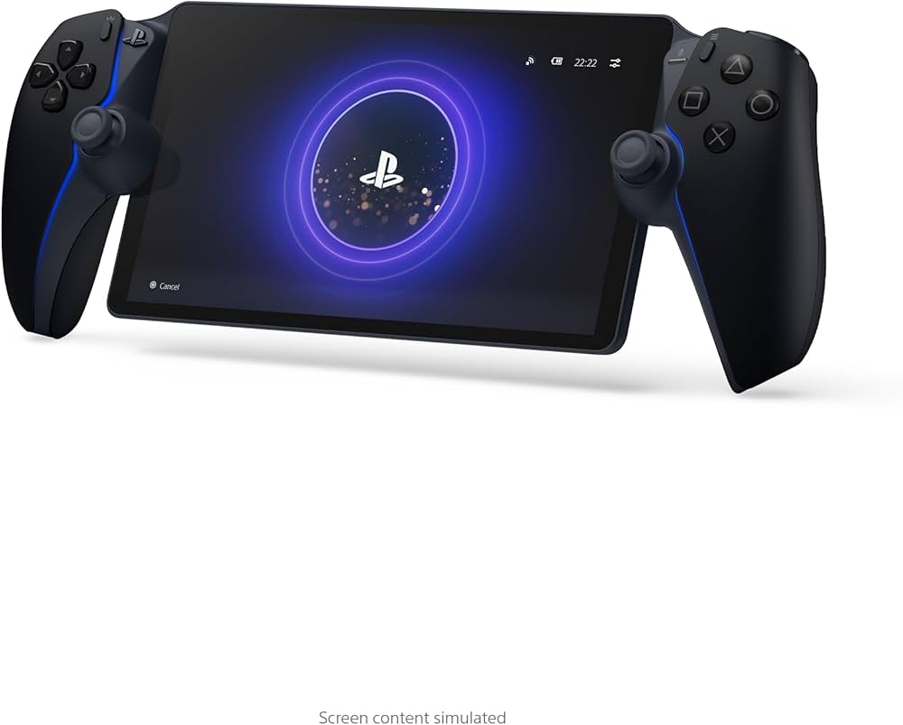 PlayStation Portal Remote Player - Midnight Black: Gaming Console
