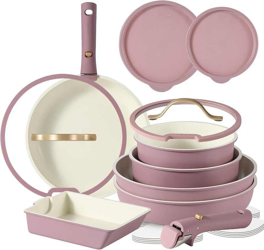 Amazon.co.jp: CAROTE カローテ フライパン セット16点 鍋セット IH