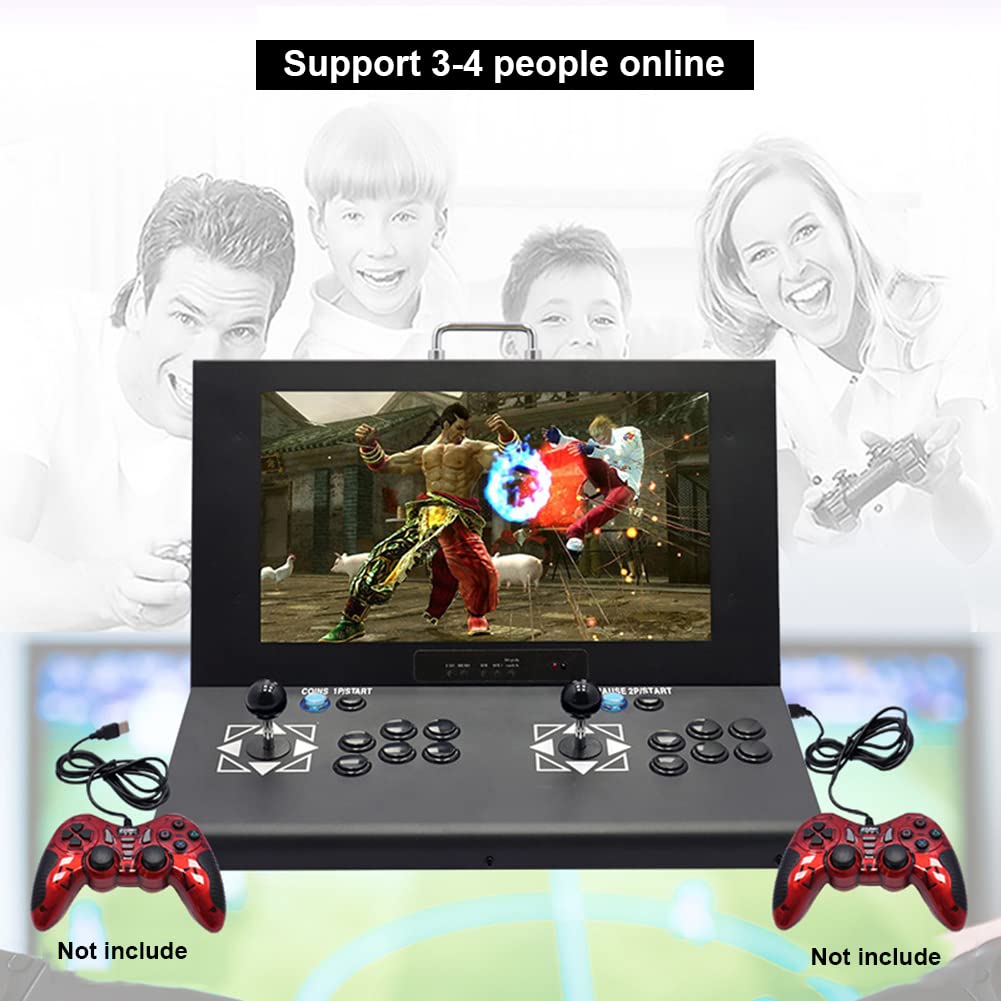 Amazon.co.jp: アーケードゲームコンソール-3303ゲーム、1280X720p、19