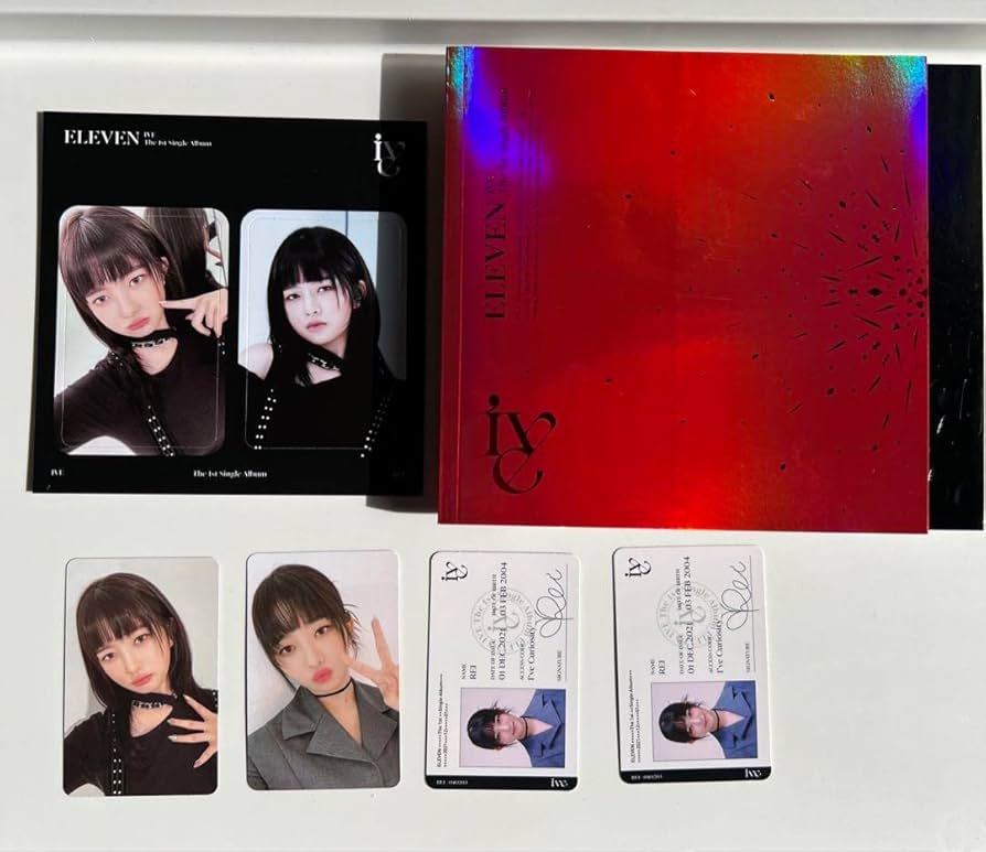 Amazon.co.jp: IVE ELEVEN レイ アルバム トレカ : おもちゃ