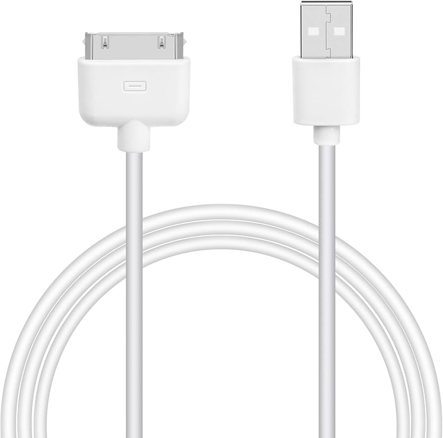 Amazon.com: DCNETWORK iPhone 4s Cable USB Sync and Charging Cable