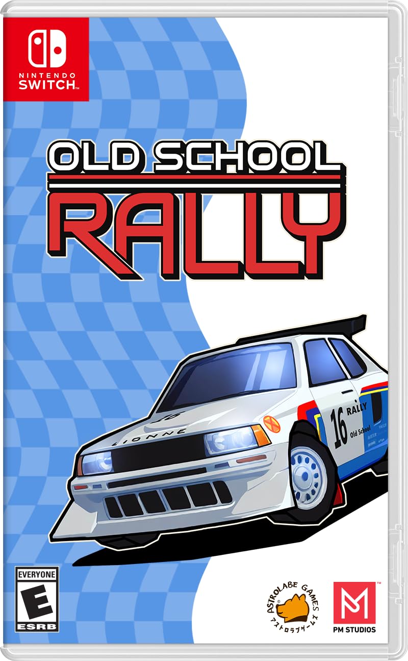 Amazon.com: Old School Rally - Nintendo Switch : Video Games