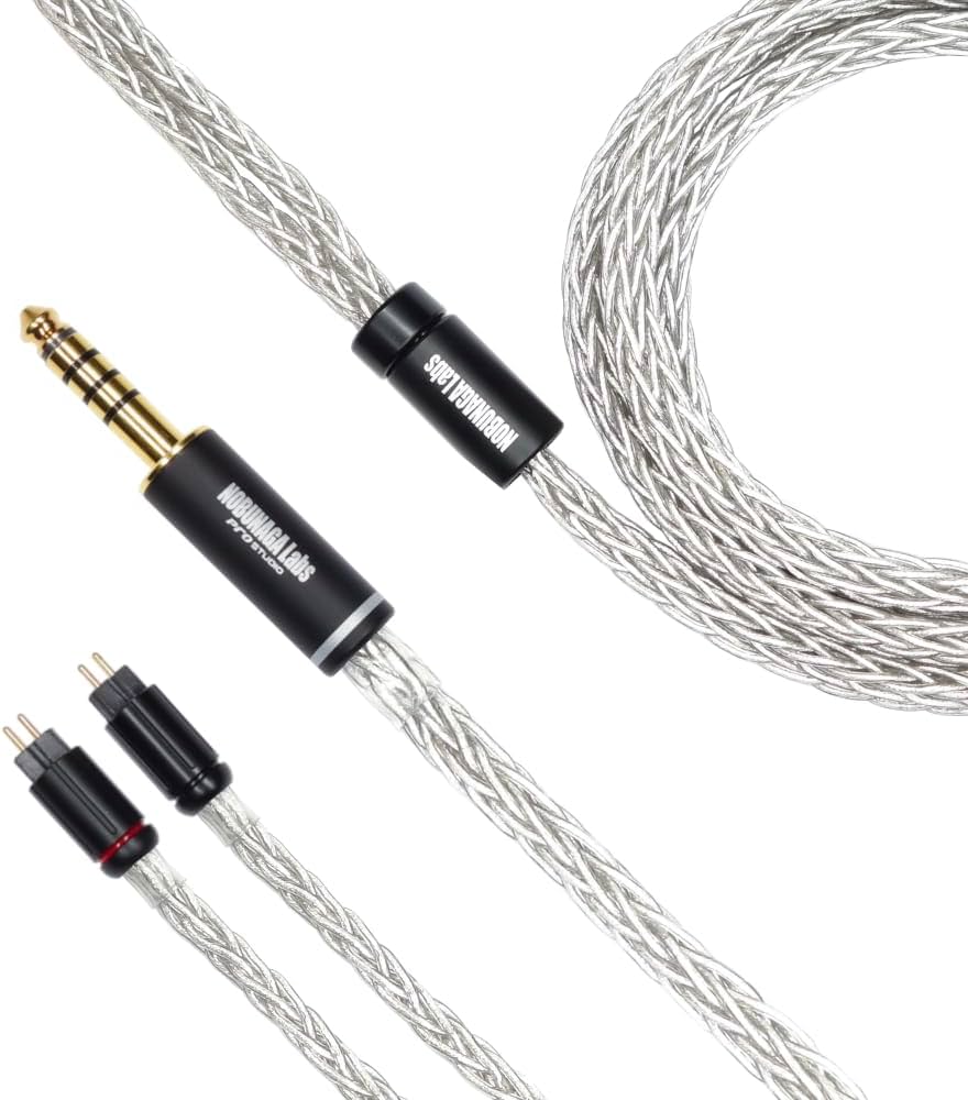 イヤホン NOBUNAGA Labs CERES-Omega 2pin イヤホン NOBUNAGA Labs