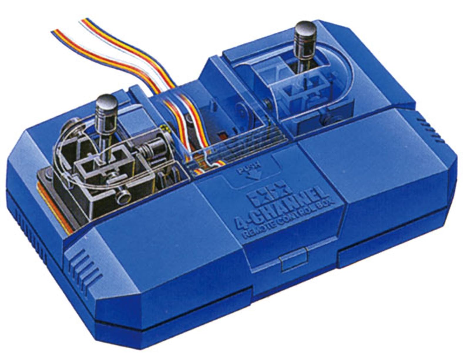 Amazon.co.jp: タミヤ 楽しい工作シリーズ No.106 4チャンネル