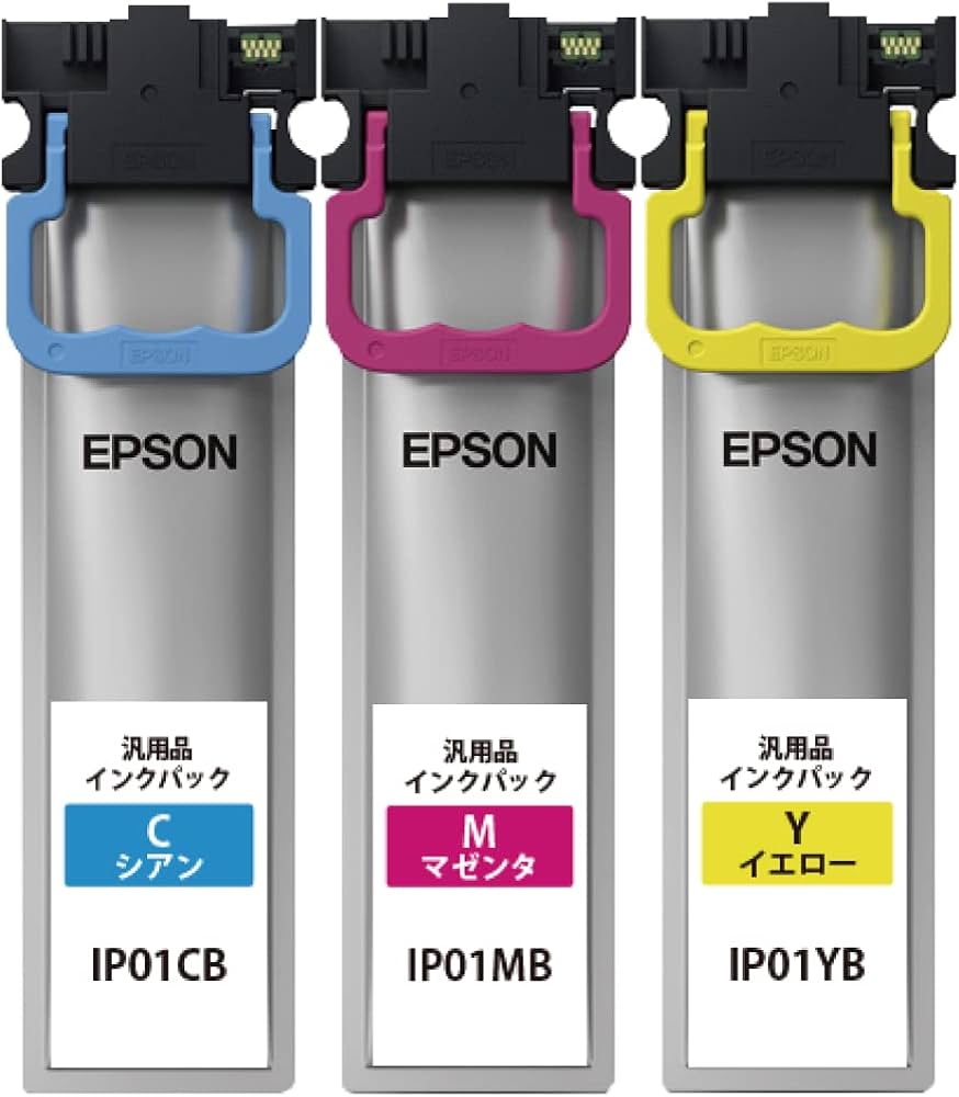 Amazon.co.jp: 【トナーテック汎用品】 IP01 カラー3色セット (IP01CB