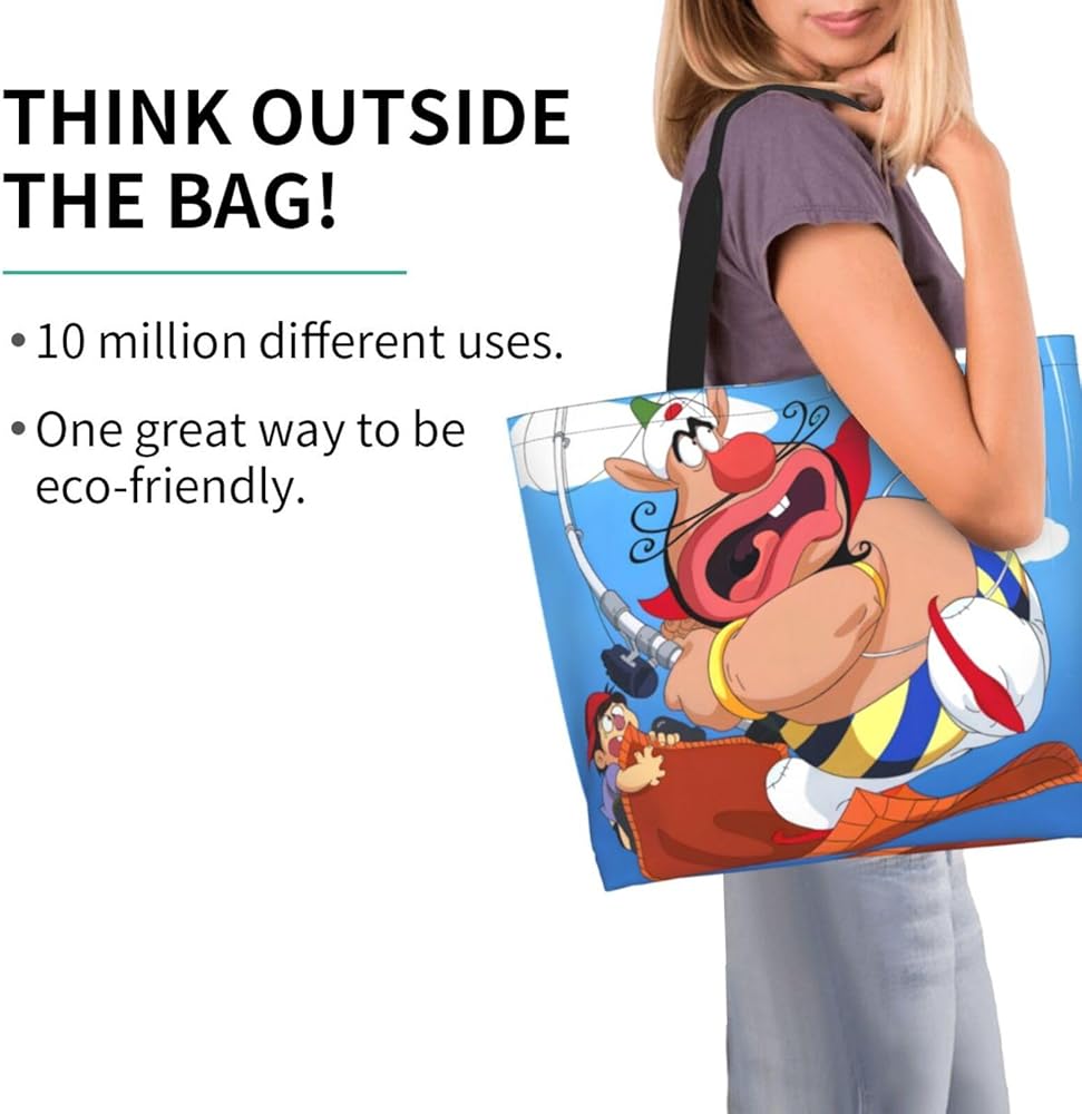 Amazon | [ZXHNB] ハクション大魔王15(1) トートバッグ エコバッグ