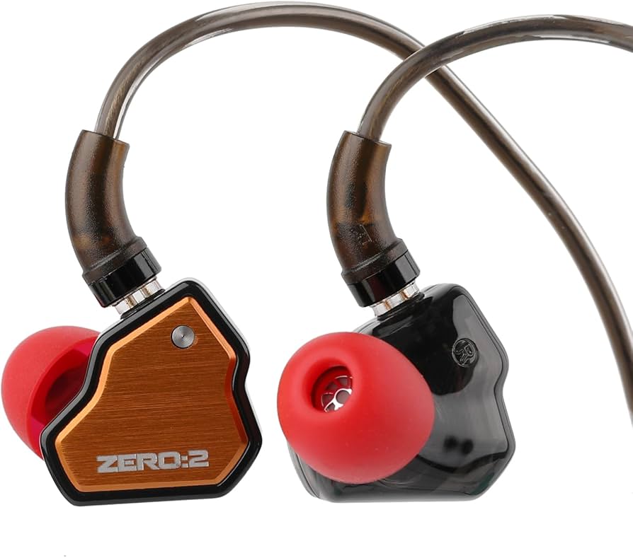 Amazon.com: Linsoul 7Hz x Crinacle Zero:2 in Ear Monitor, Updated