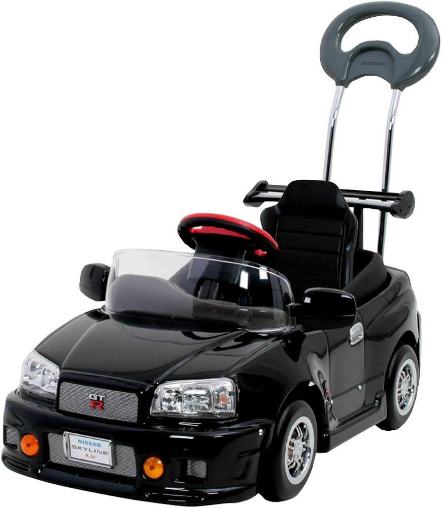 Amazon.co.jp: ミズタニ 押手付ペダルカー スカイラインGT-R R34