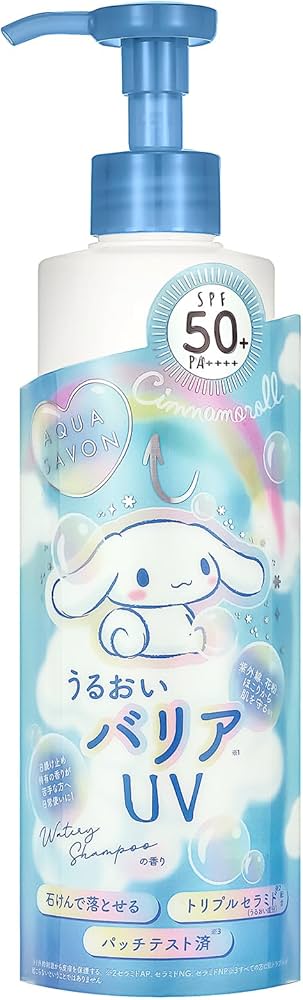 Amazon.co.jp: アクアシャボン バリアUVジェル ウォータリーシャンプー