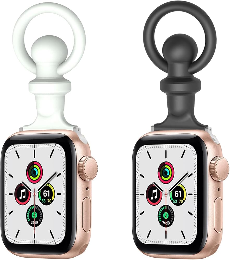 Amazon.com: Yothchose Compatible with Apple Watch Band Fob