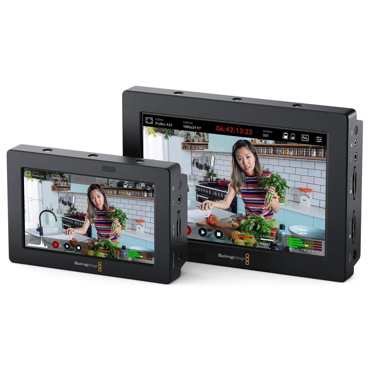 Amazon.com : Blackmagic Design Video Assist 5'' 3G Portable
