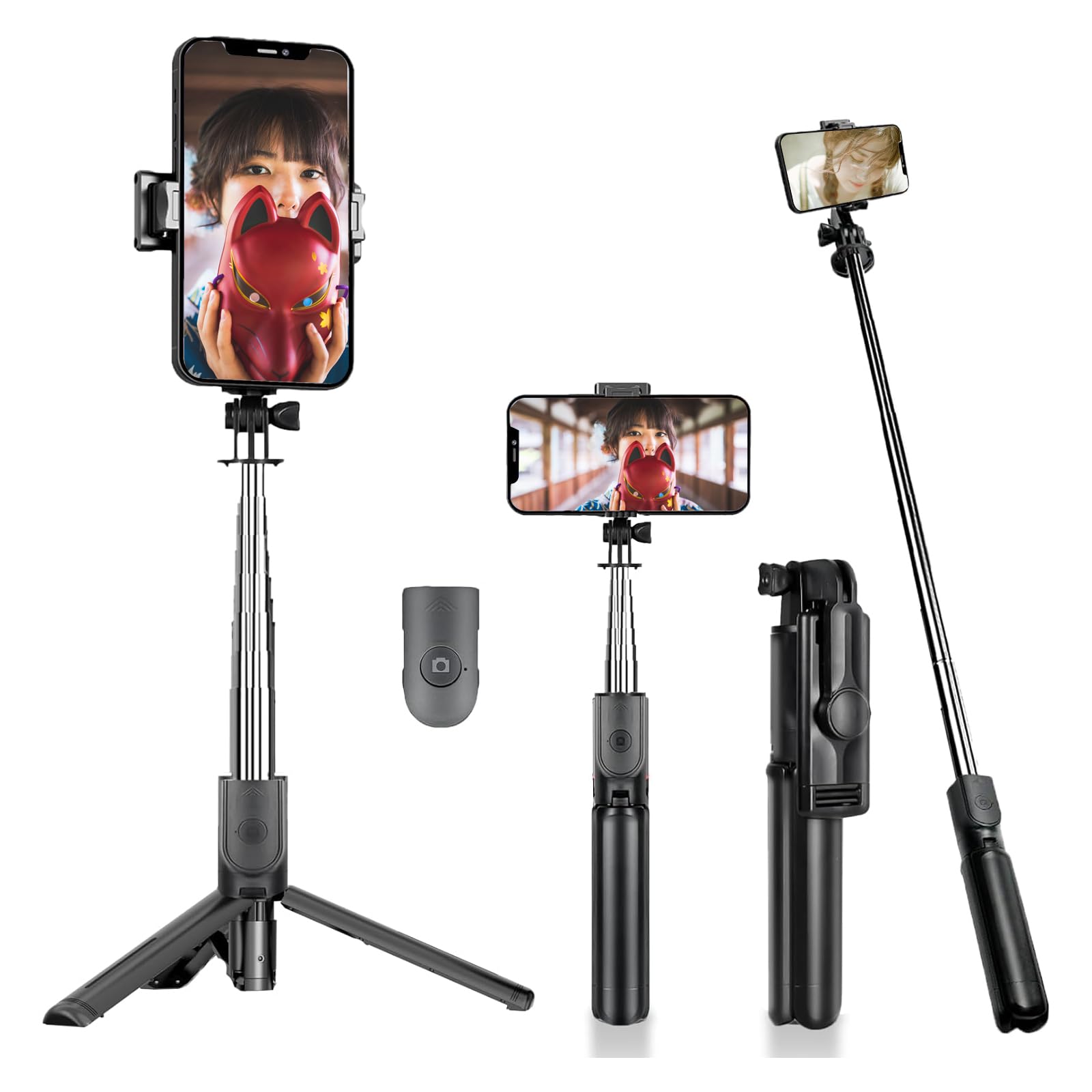 スタンドおまけ付きPivo Pod - AI搭載 ハンズフリー360度回転