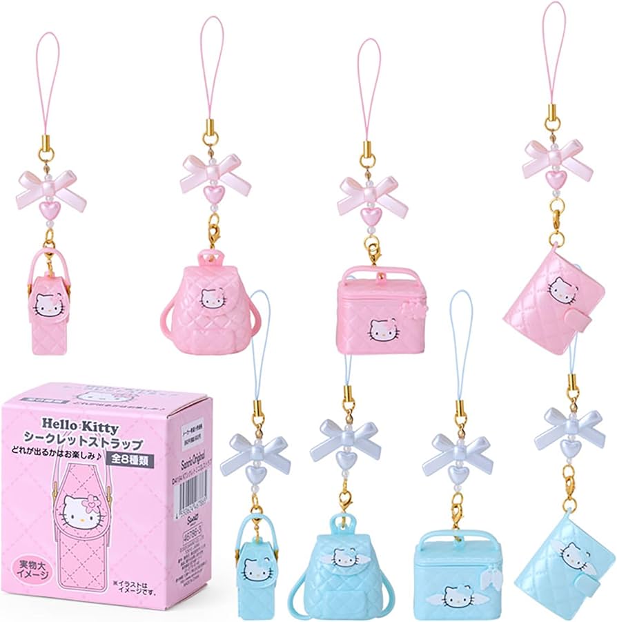 Amazon.co.jp: サンリオ(SANRIO) シークレットストラップ（ミニチュア