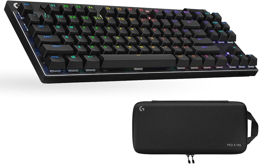Amazon.co.jp: Logicool G PRO X TKL LIGHTSPEED ワイヤレス