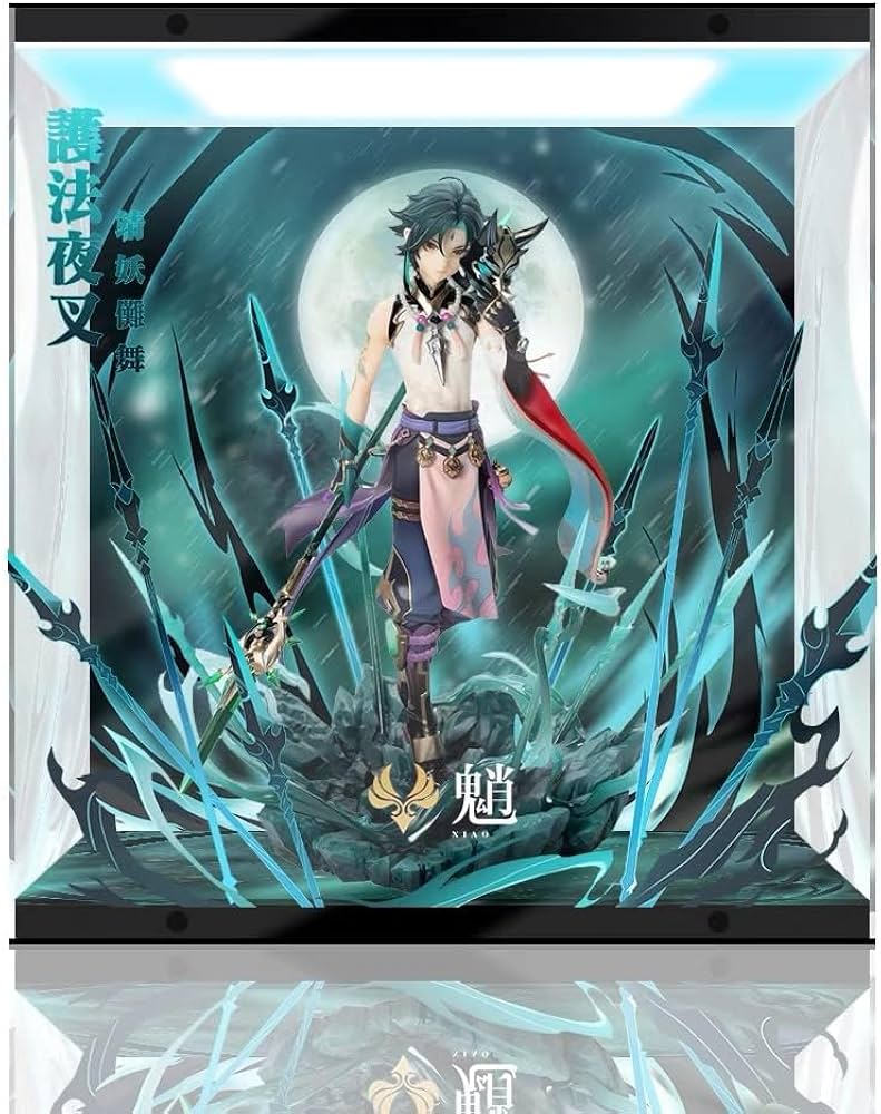 Amazon.co.jp: 原神 魈・護法夜叉Ver. 1/7スケール 専用 フィギュア