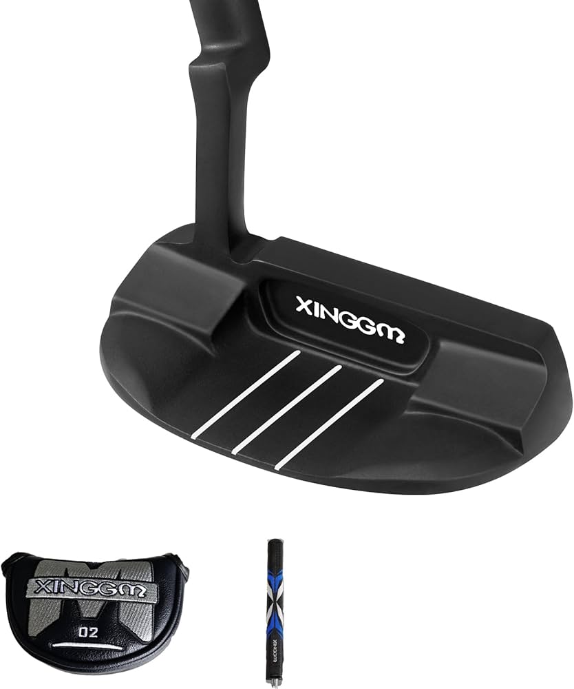 Amazon | シンゲ(XINGGM) パター 右用 メンズ ヘッドカバー付きM02