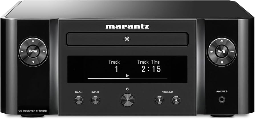 Amazon.com: Marantz M-CR612 Network CD Receiver | Wi-Fi, Bluetooth