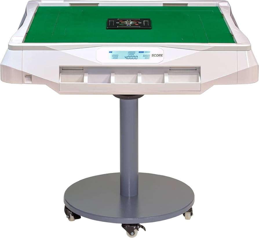 Amazon | 家庭用点数表示機能付全自動麻雀卓｢Slim SCORE 28S/スリム