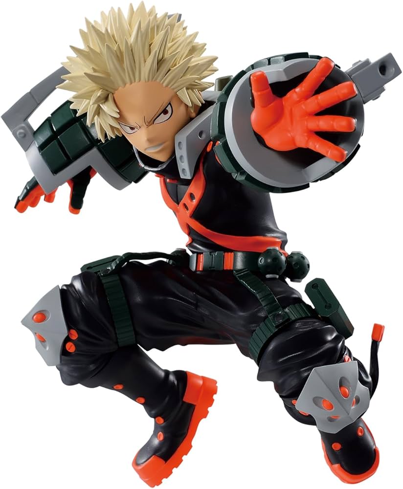 Amazon.com: Banpresto - My Hero Academia - Katsuki Bakugo ver. 2