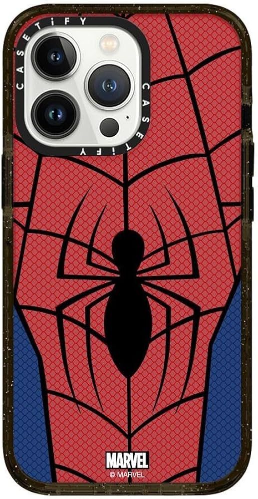 Amazon.com: CASETiFY Impact iPhone 13 Pro Case [Spider-Man Co-Lab