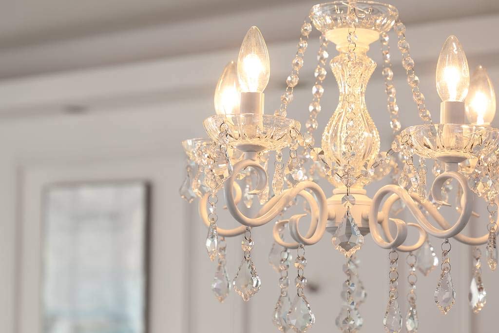 Amazon.co.jp : Saint Mossi シャンデリア クリスタル クリスタル 調