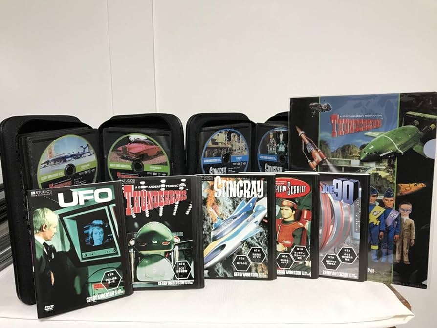 Amazon.co.jp: ジェリーアンダーソン SF特撮DVDコレクション全54巻