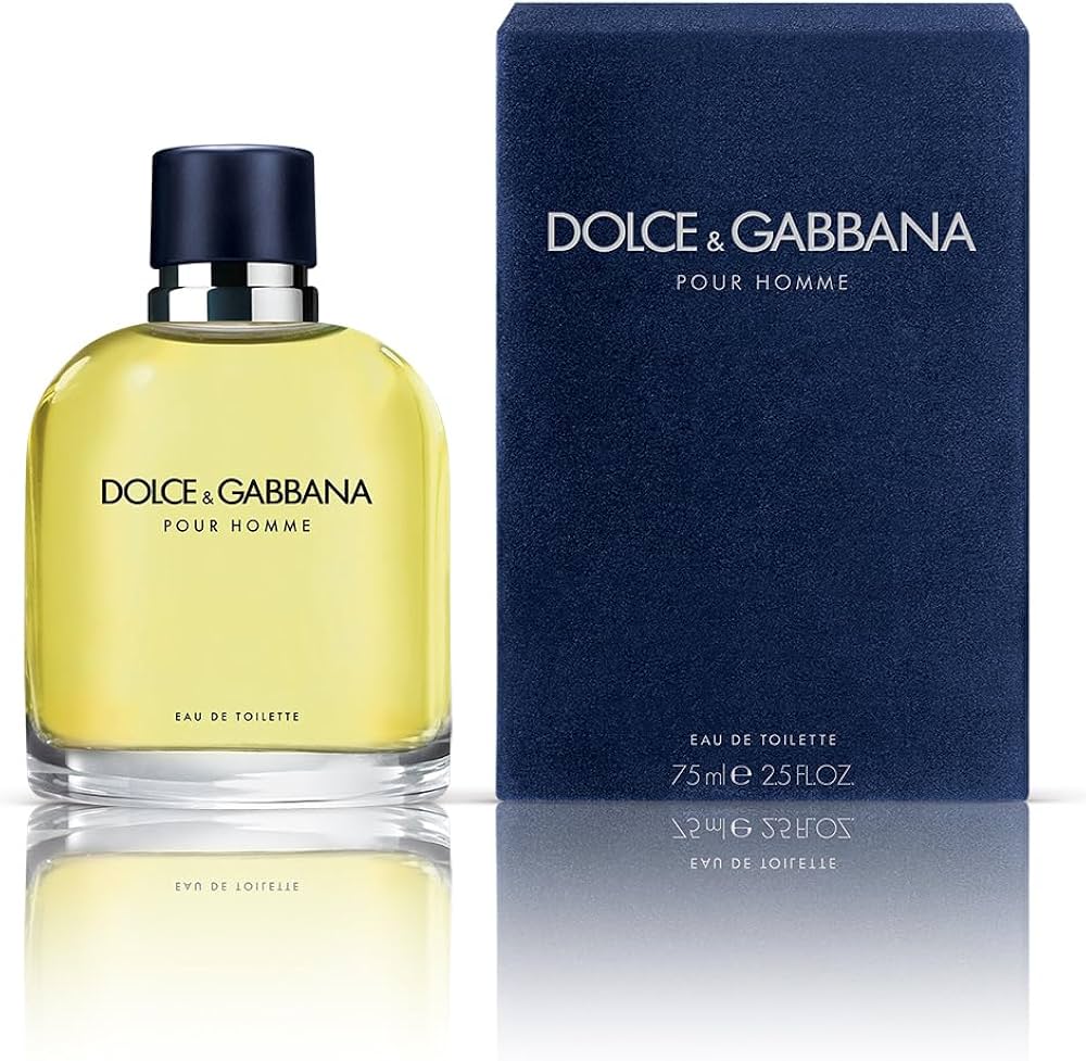 Amazon.com: Dolce&Gabbana Pour Homme, Eau De Toilette Spray, For