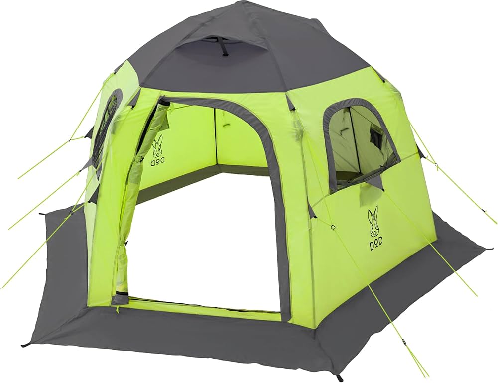 Amazon.co.jp: DOD One-touch Fishing Tent - Easy to Set Up Just by